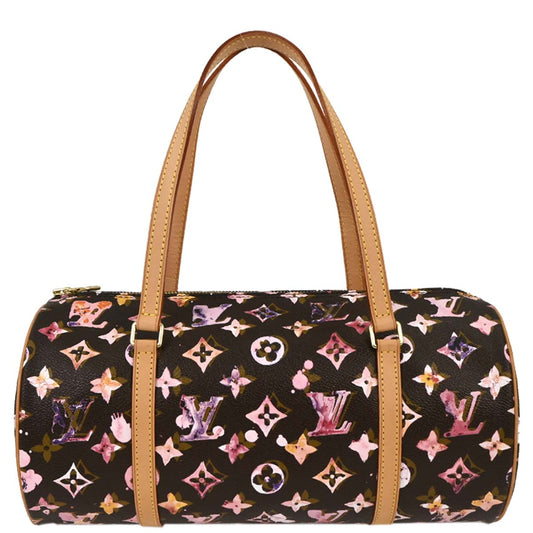 Louis Vuitton 2008 Monogram Watercolor Papillon 30 Handbag M95753