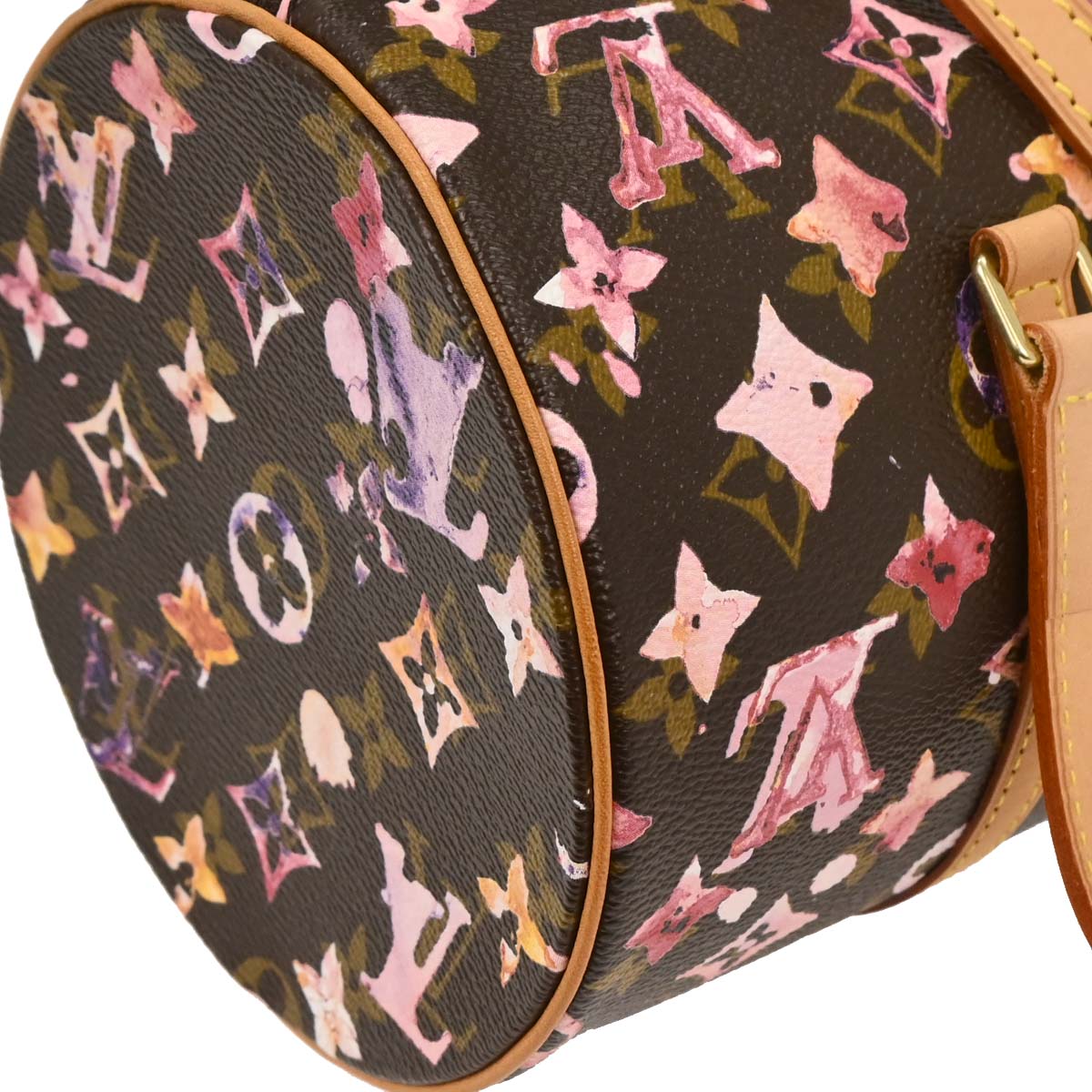 Louis Vuitton 2008 Monogram Watercolor Papillon 30 Handbag M95753