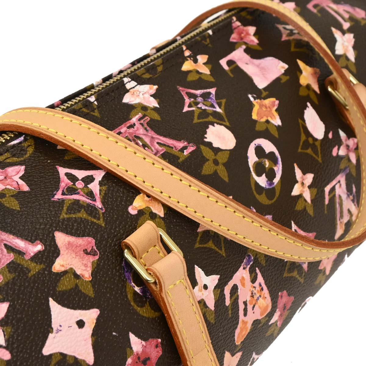 Louis Vuitton 2008 Monogram Watercolor Papillon 30 Handbag M95753