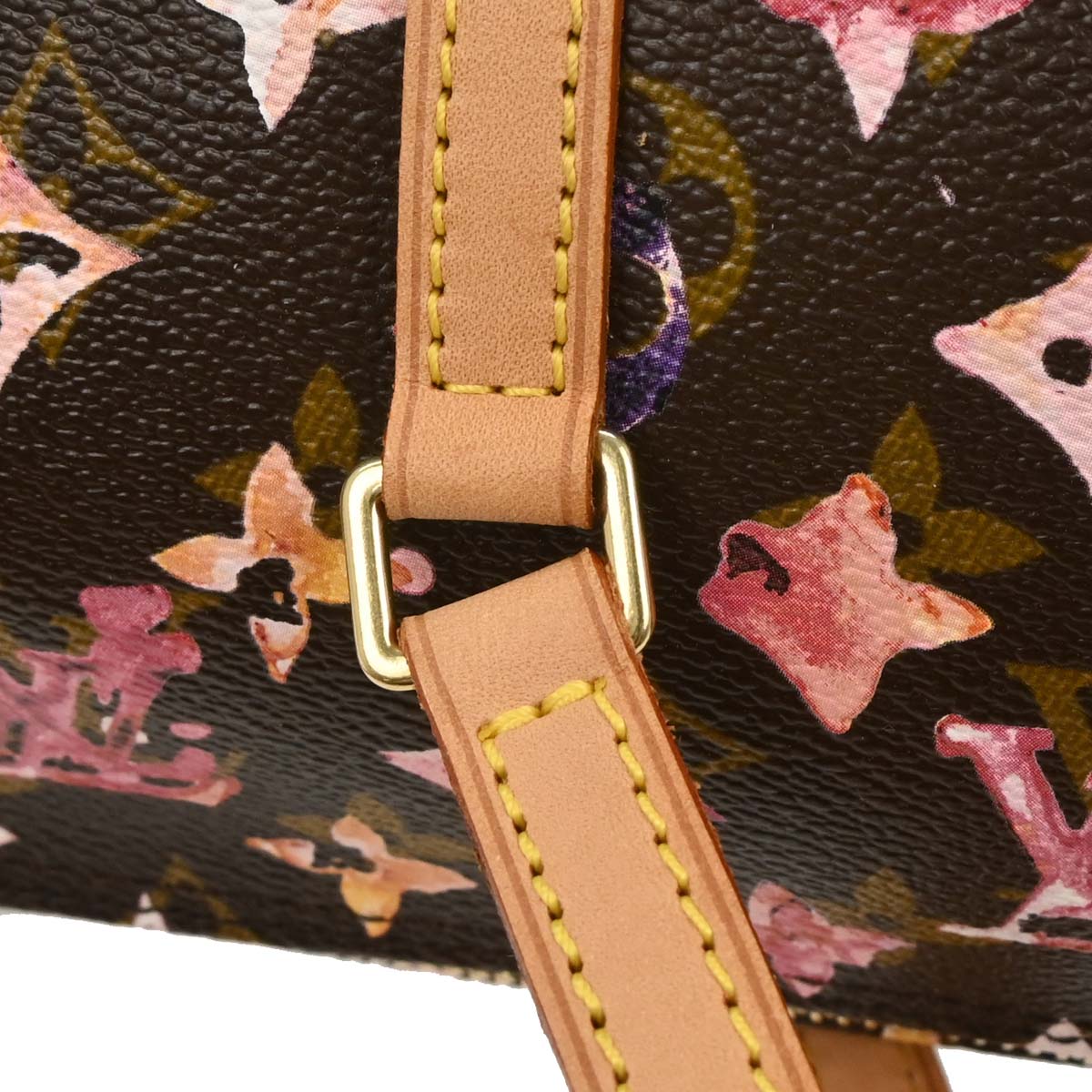 Louis Vuitton 2008 Monogram Watercolor Papillon 30 Handbag M95753