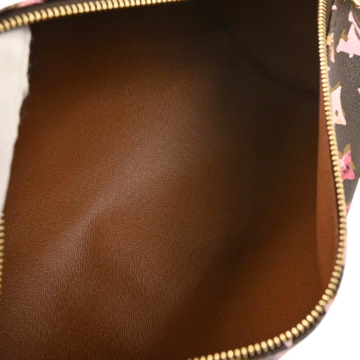 Louis Vuitton 2008 Monogram Watercolor Papillon 30 Handbag M95753