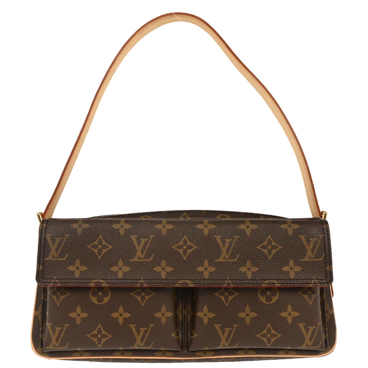 Louis Vuitton 2004 Monogram Viva Cite MM Handbag M51164