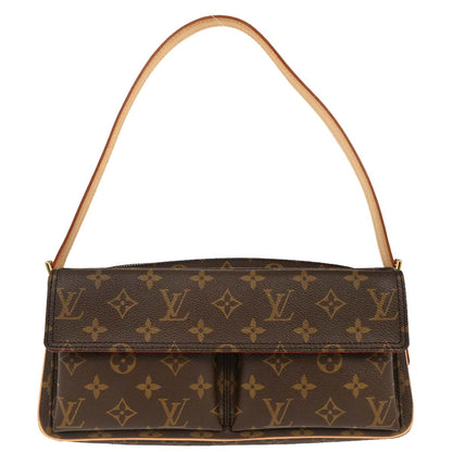 Louis Vuitton 2004 Monogram Viva Cite MM Handbag M51164
