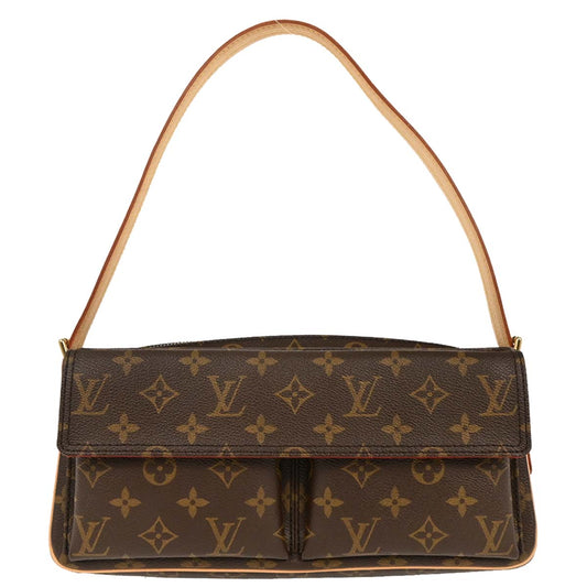 Louis Vuitton 2004 Monogram Viva Cite MM Handbag M51164
