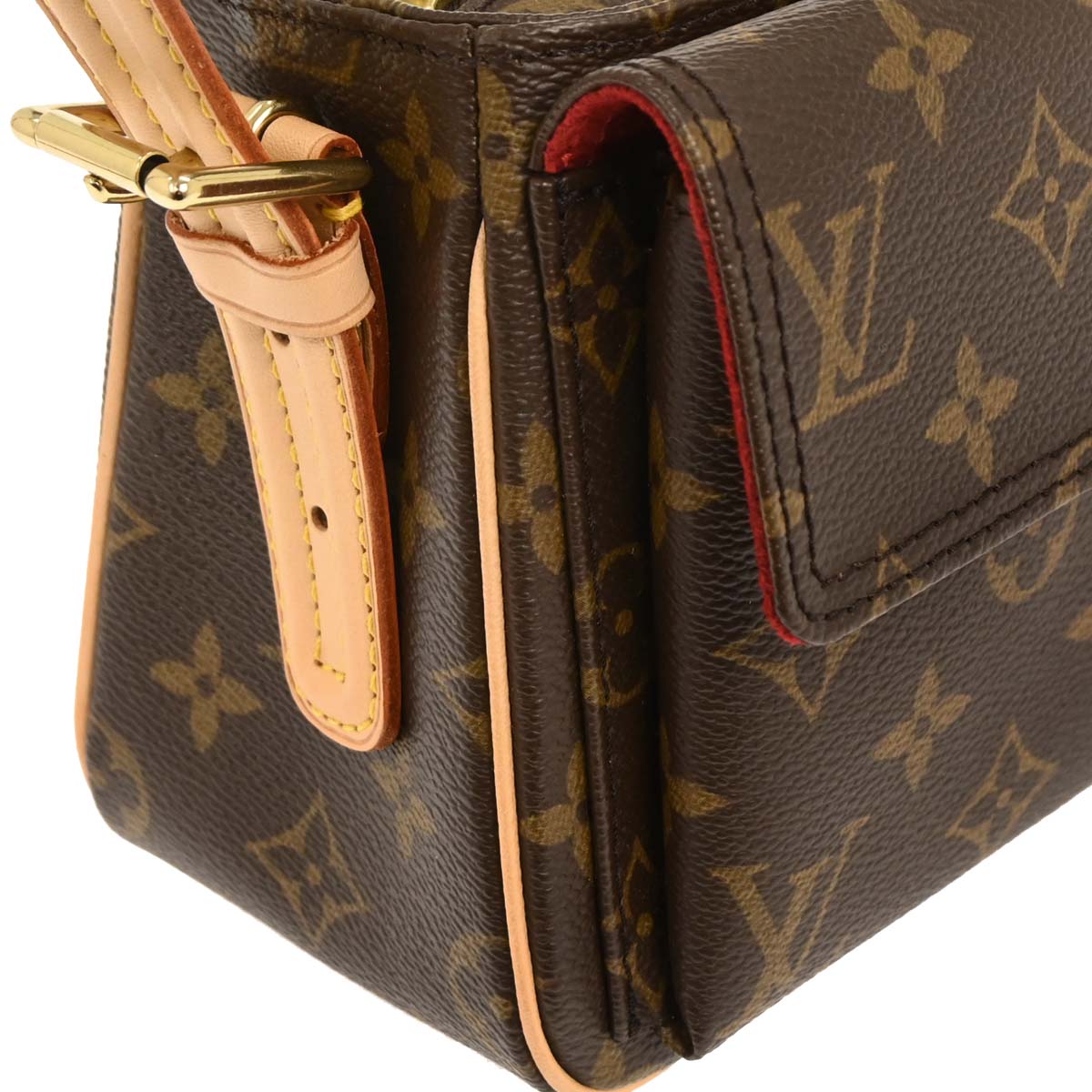 Louis Vuitton 2004 Monogram Viva Cite MM Handbag M51164