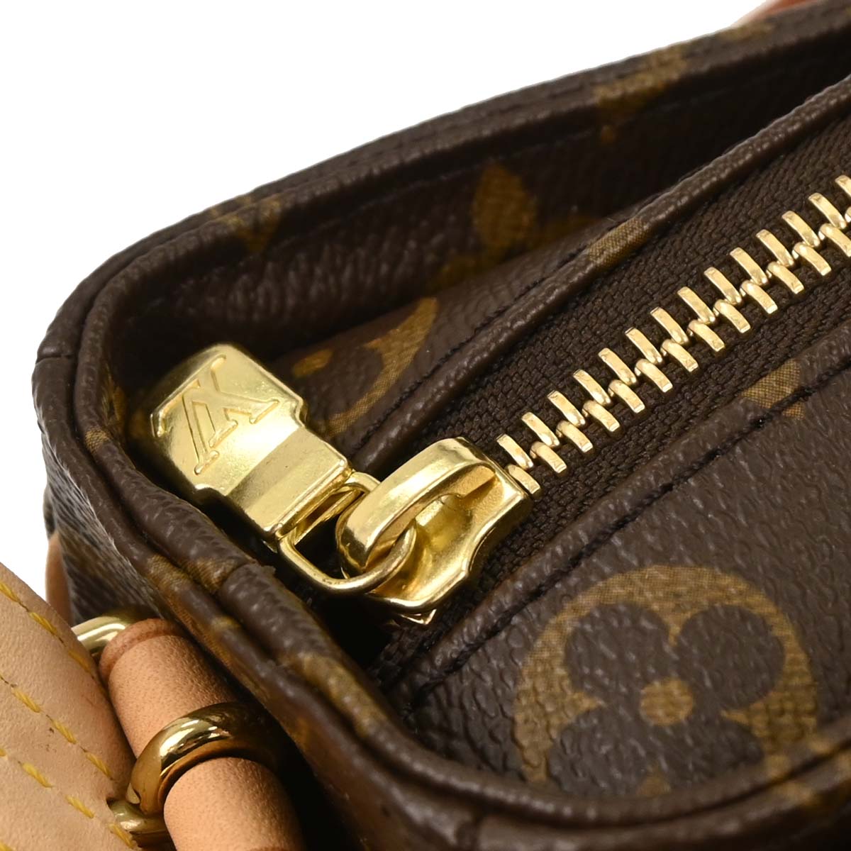 Louis Vuitton 2004 Monogram Viva Cite MM Handbag M51164
