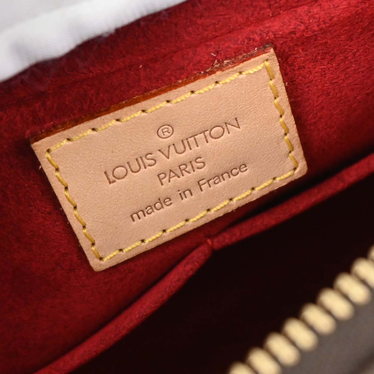 Louis Vuitton 2004 Monogram Viva Cite MM Handbag M51164