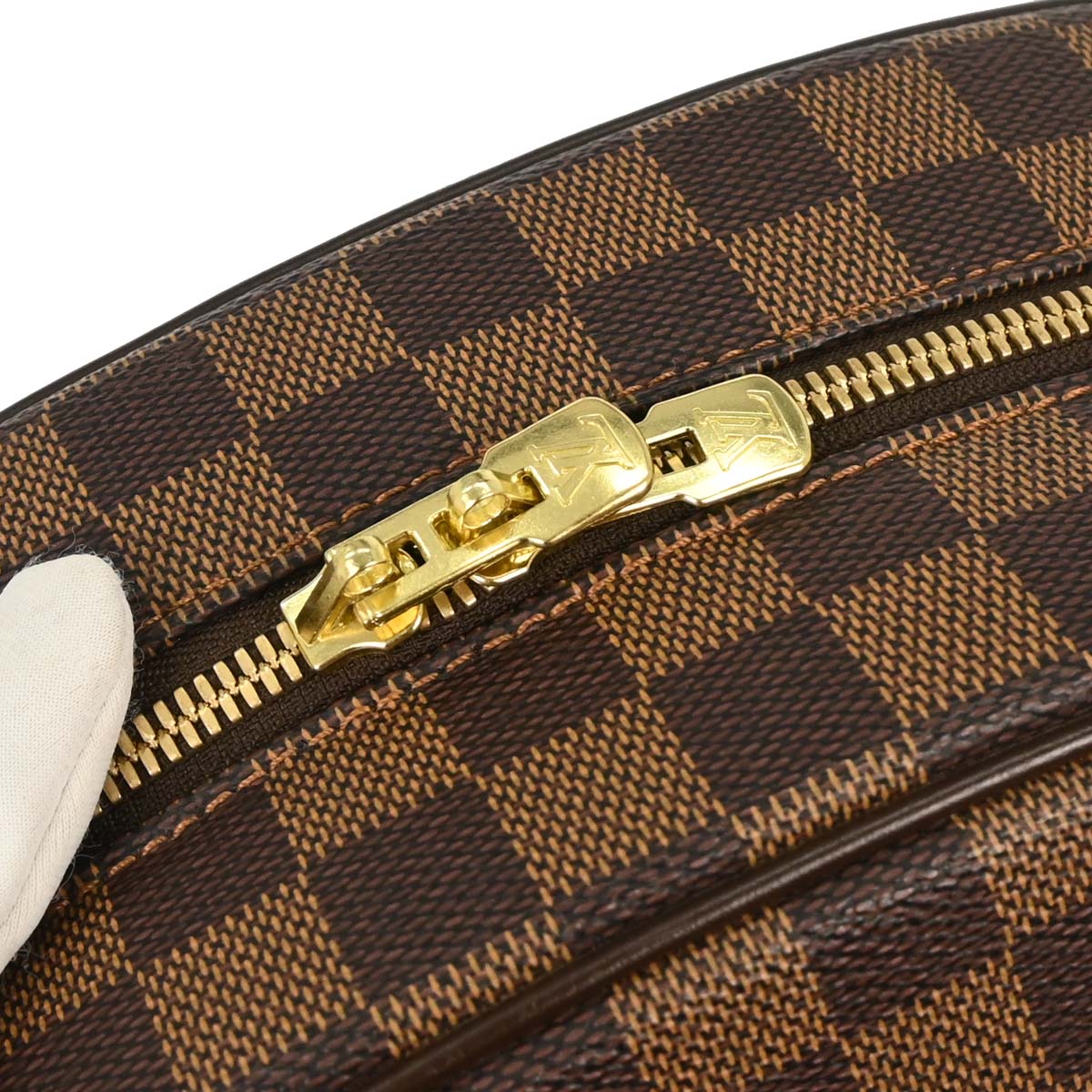 Louis Vuitton Damier Nolita Handbag N41455