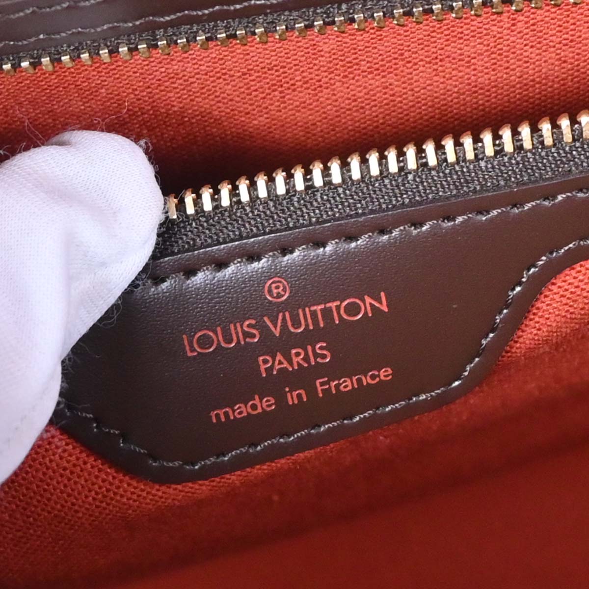 Louis Vuitton Damier Nolita Handbag N41455