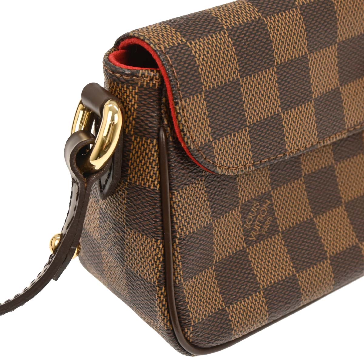 Louis Vuitton 2005 Damier Ravello PM Handbag N60007