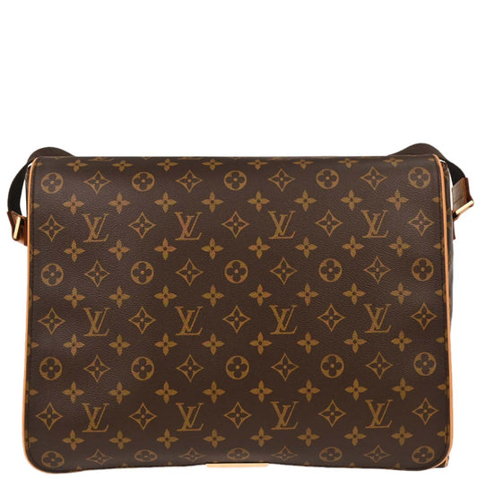 Louis Vuitton Monogram Abbesses Messenger Bag M45257