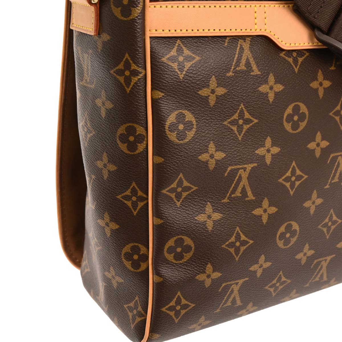Louis Vuitton Monogram Abbesses Messenger Bag M45257