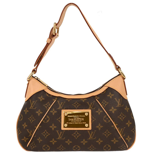 Louis Vuitton 2009 Monogram Thames PM Hobo Handbag M56384