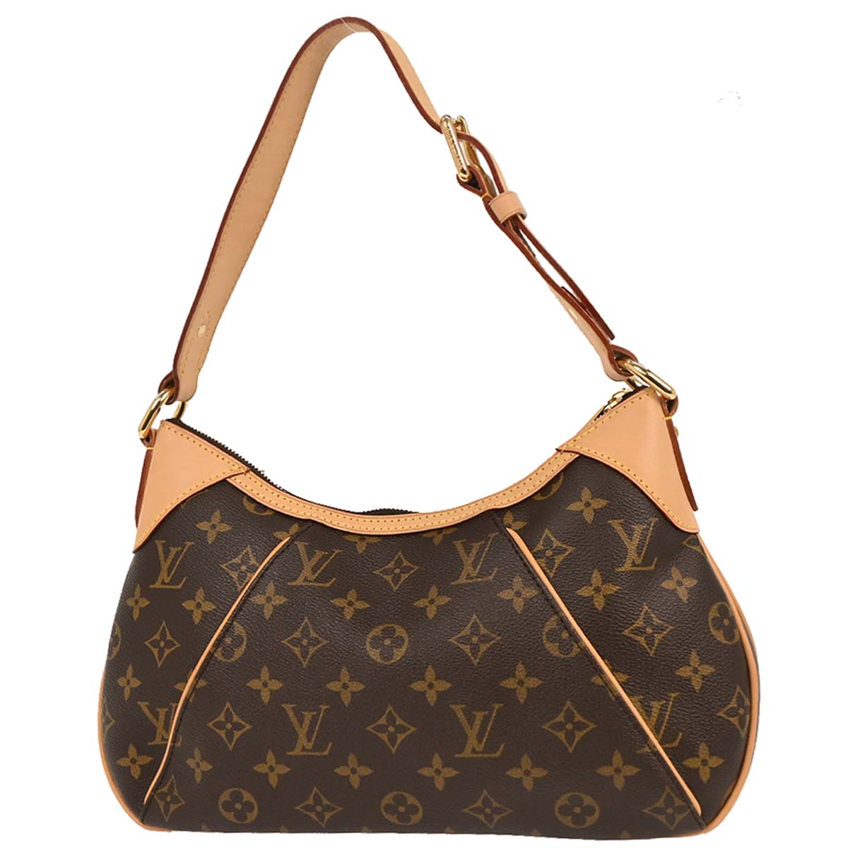 Louis Vuitton 2009 Monogram Thames PM Hobo Handbag M56384