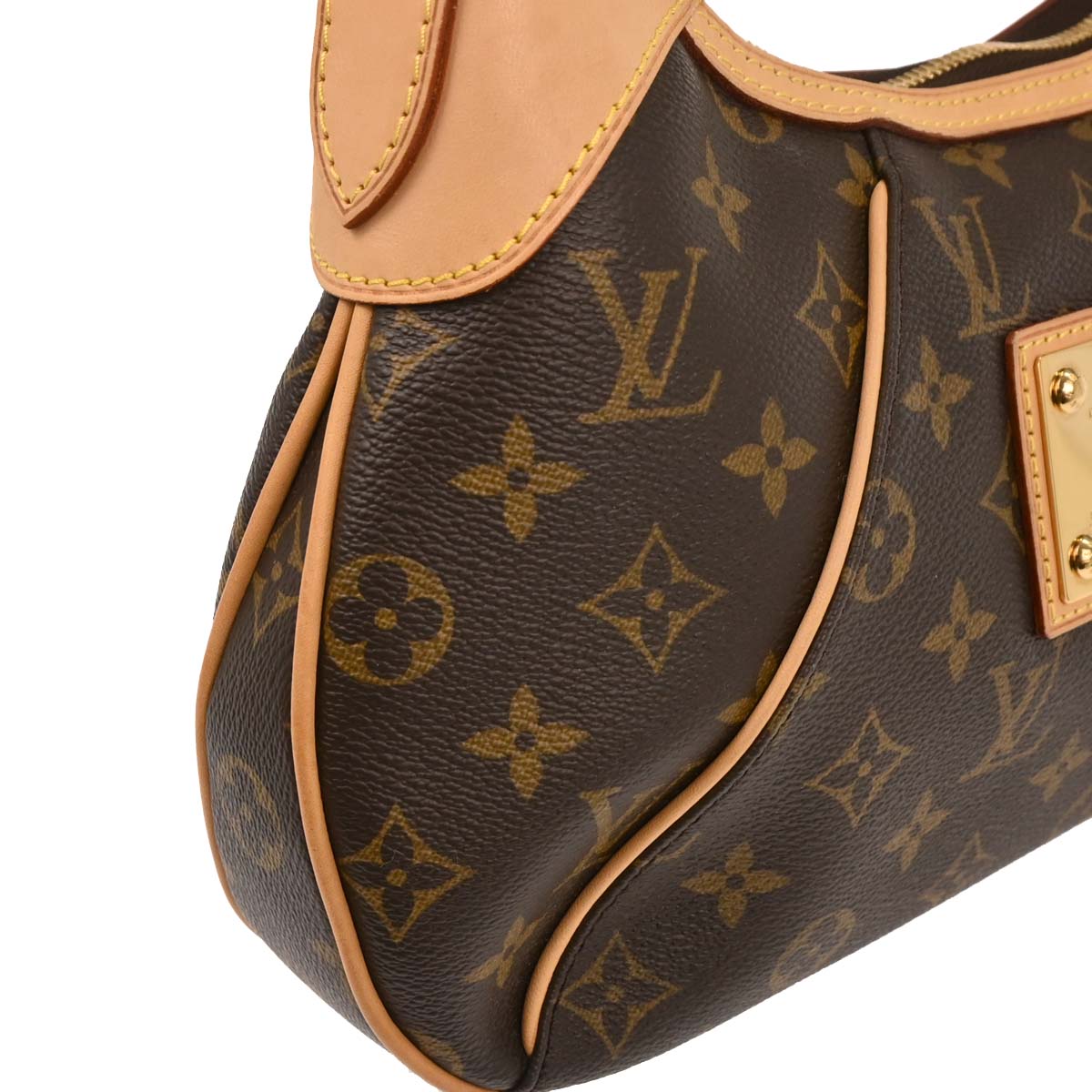 Louis Vuitton 2009 Monogram Thames PM Hobo Handbag M56384