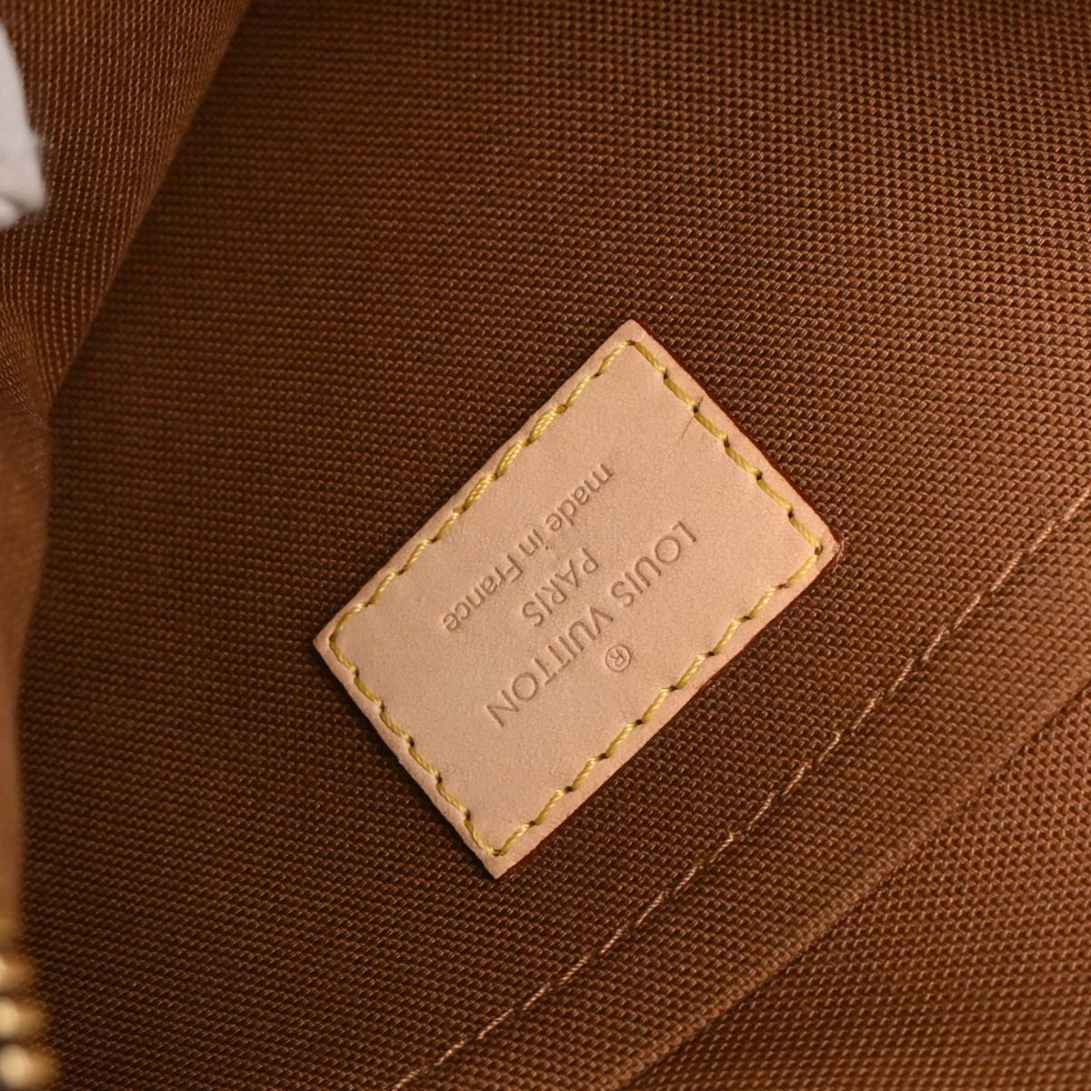 Louis Vuitton 2009 Monogram Thames PM Hobo Handbag M56384