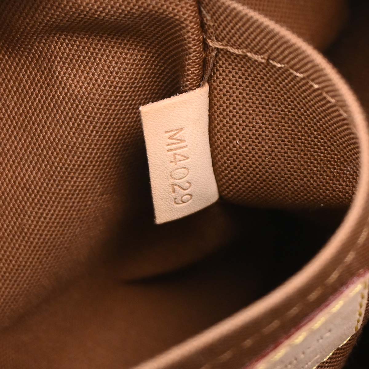Louis Vuitton 2009 Monogram Thames PM Hobo Handbag M56384