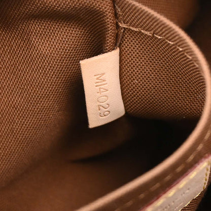 Louis Vuitton 2009 Monogram Thames PM Hobo Handbag M56384