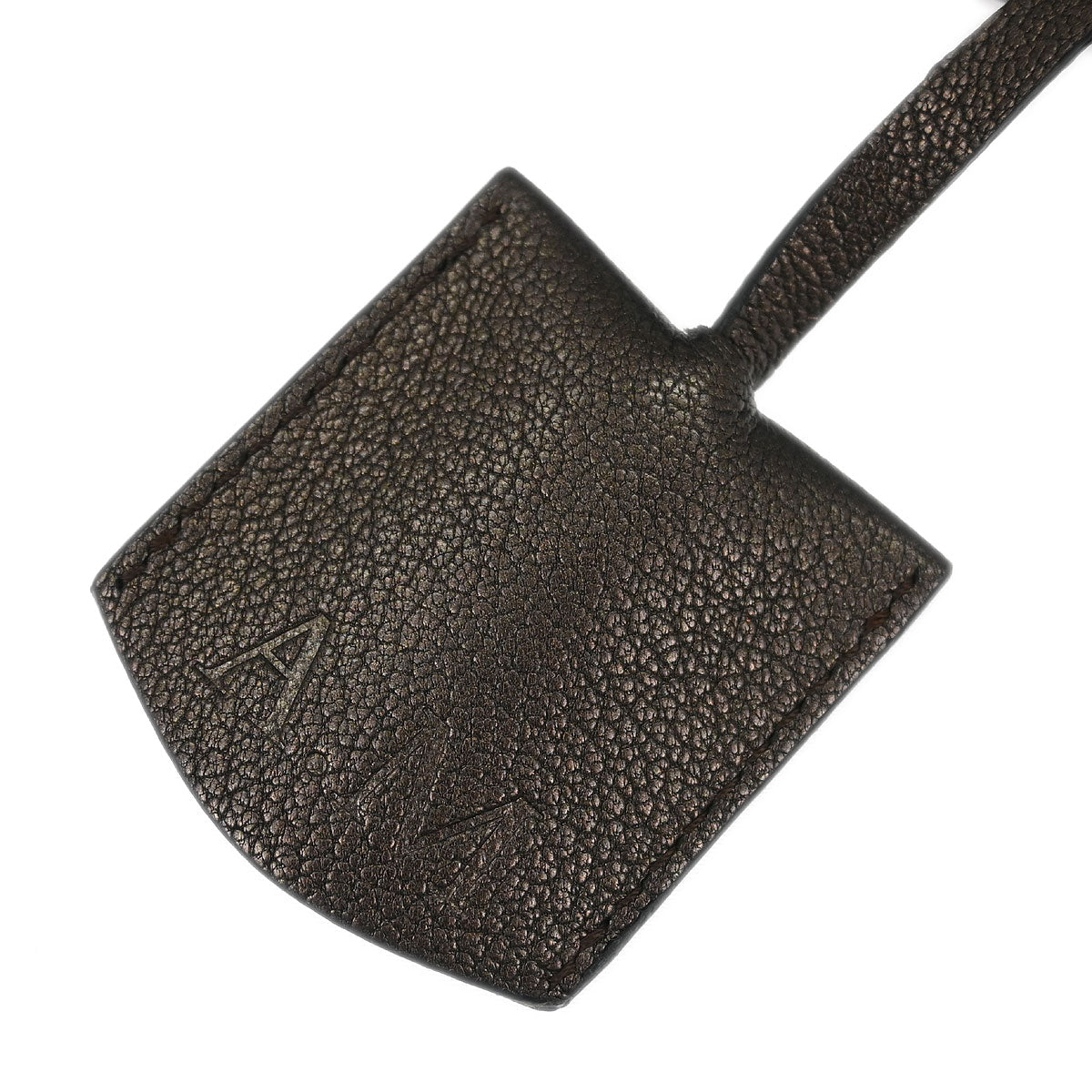 Loewe Metallic Brown Amazona 36 Handbag