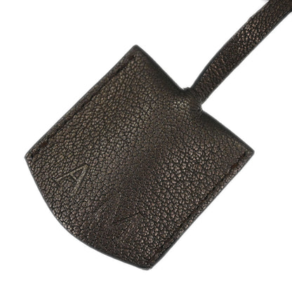 Loewe Metallic Brown Amazona 36 Handbag