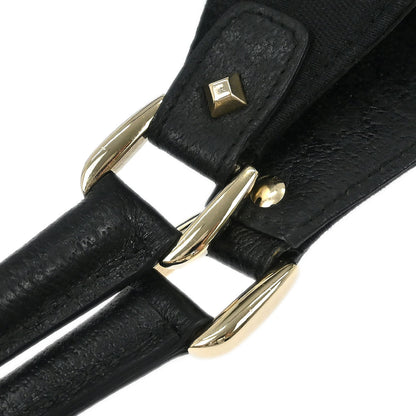 Gucci Black GG Jackie Hobo Handbag