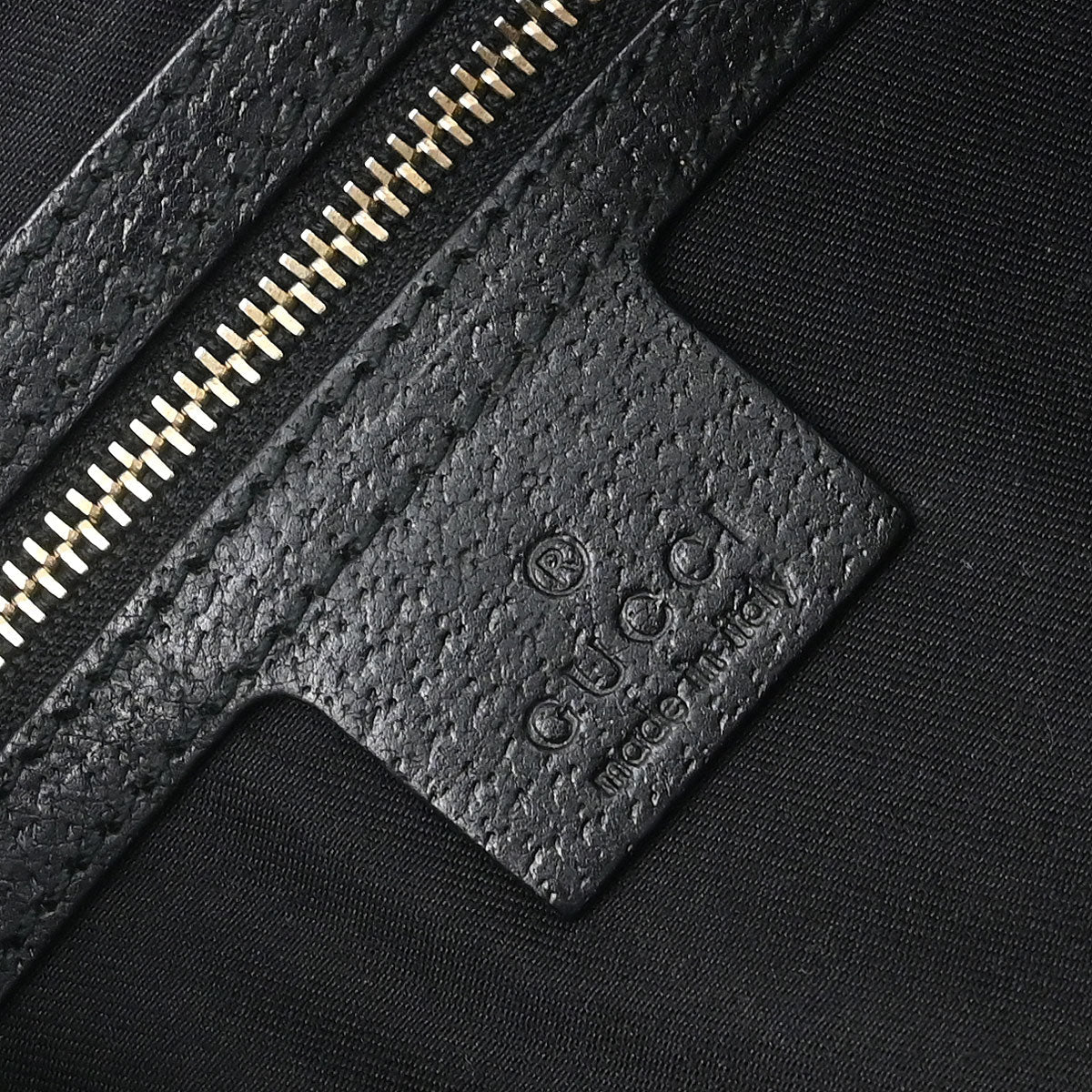 Gucci Black GG Jackie Hobo Handbag