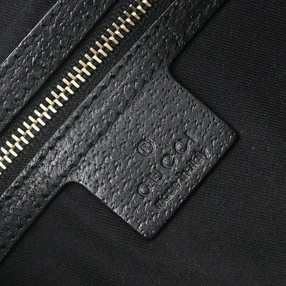 Gucci Black GG Jackie Hobo Handbag