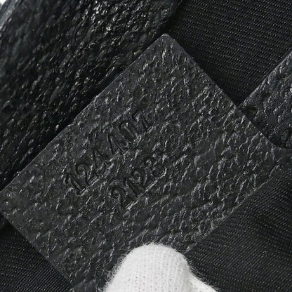 Gucci Black GG Jackie Hobo Handbag
