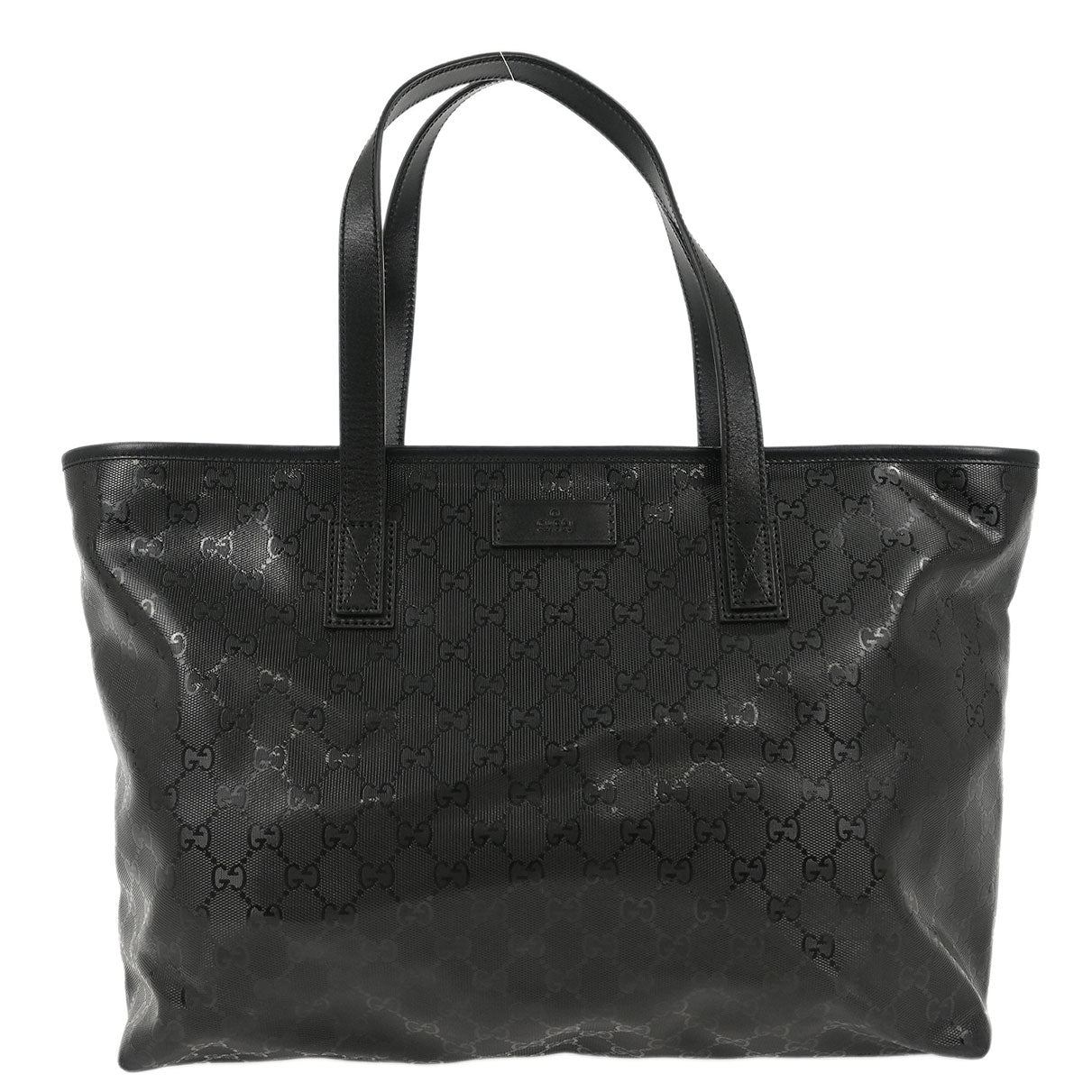 Gucci Black GG Tote Handbag