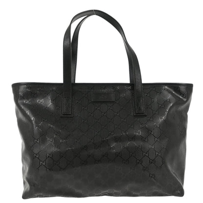 Gucci Black GG Tote Handbag