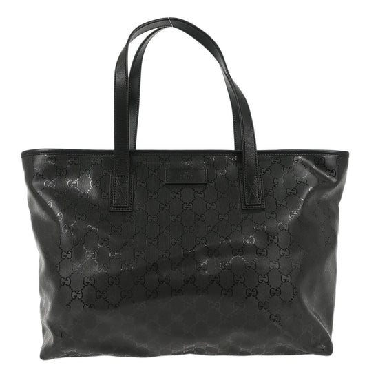 Gucci Black GG Tote Handbag