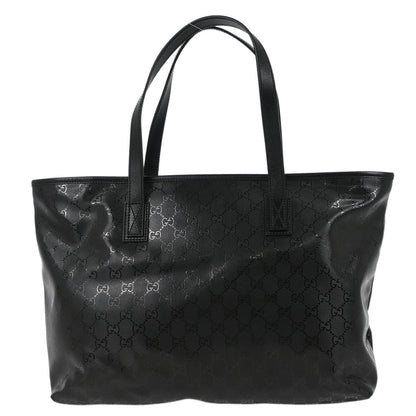 Gucci Black GG Tote Handbag