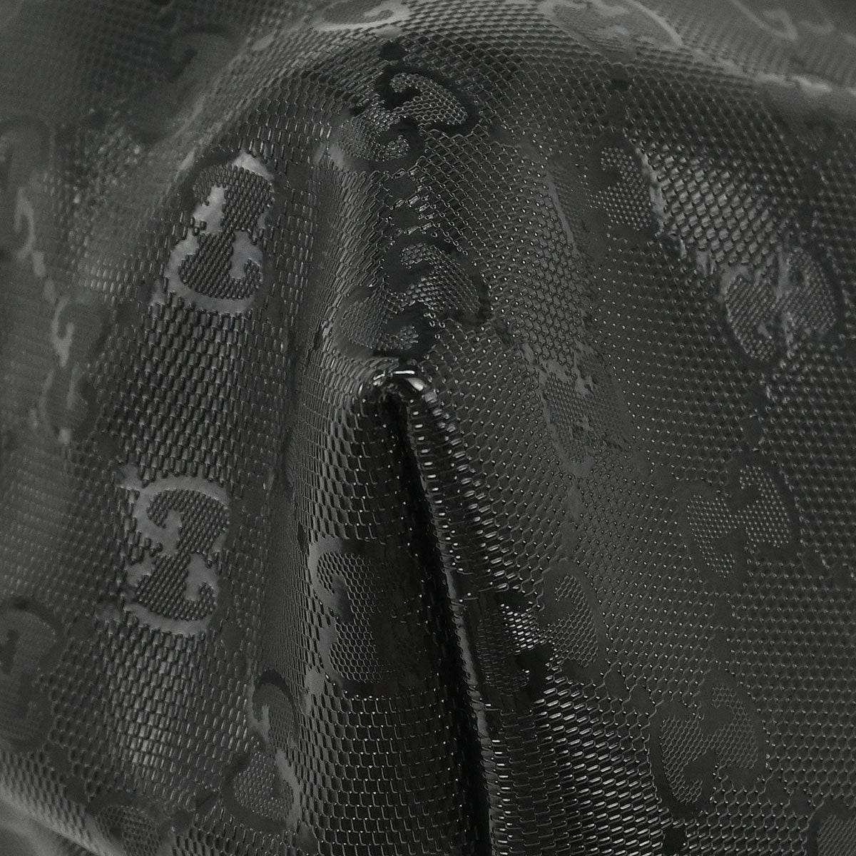 Gucci Black GG Tote Handbag