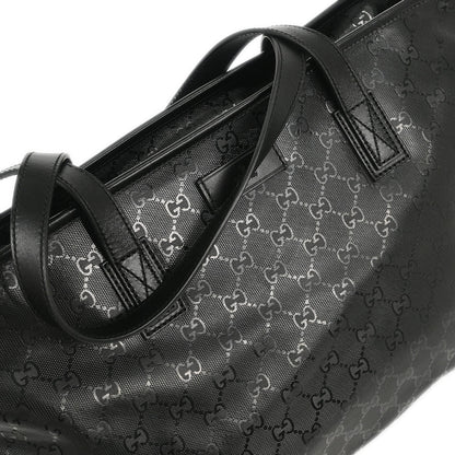 Gucci Black GG Tote Handbag