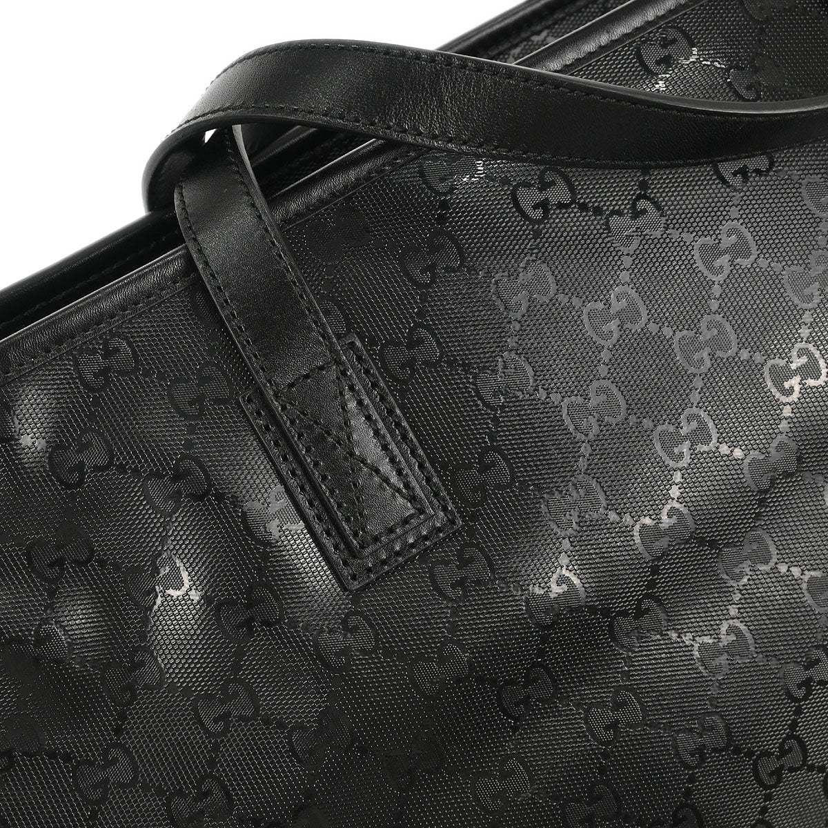 Gucci Black GG Tote Handbag