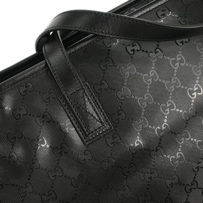 Gucci Black GG Tote Handbag