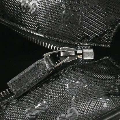 Gucci Black GG Tote Handbag