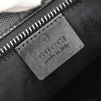 Gucci Black GG Tote Handbag