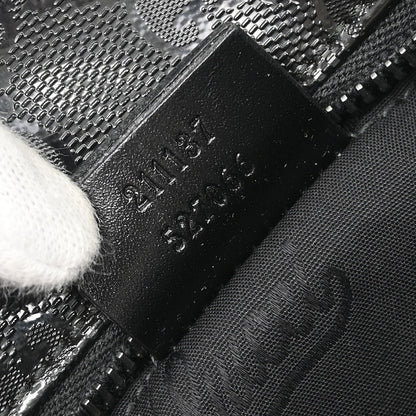 Gucci Black GG Tote Handbag