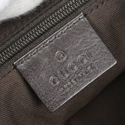 Gucci Beige Canvas GG Hobo Handbag