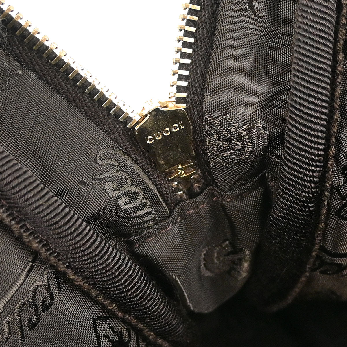 Gucci Black Guccissima GG Diamante Briefcase Handbag