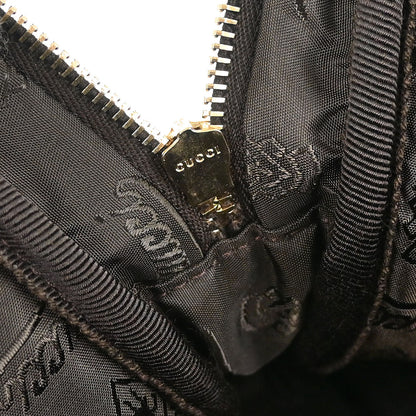 Gucci Black Guccissima GG Diamante Briefcase Handbag
