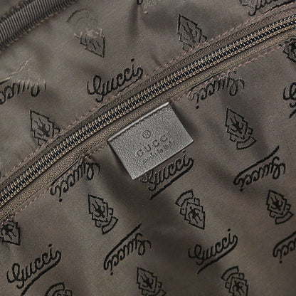 Gucci Black Guccissima GG Diamante Briefcase Handbag