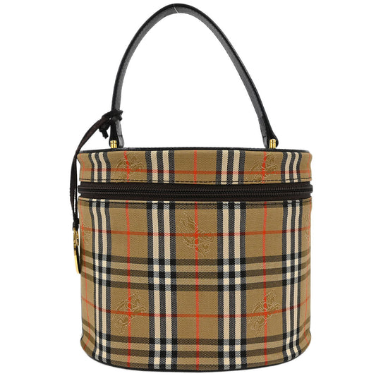 Burberry Beige House Check Vanity Handbag
