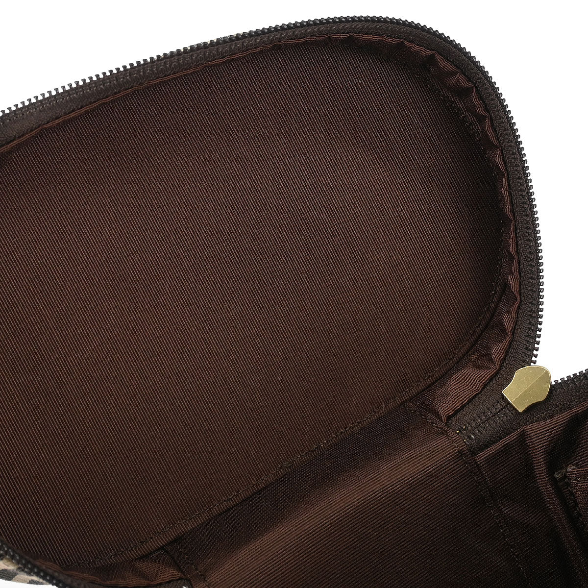 Burberry Beige House Check Vanity Handbag