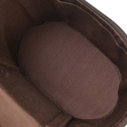 Burberry Beige House Check Vanity Handbag