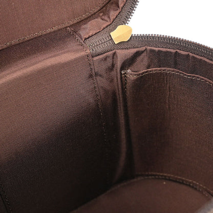 Burberry Beige House Check Vanity Handbag