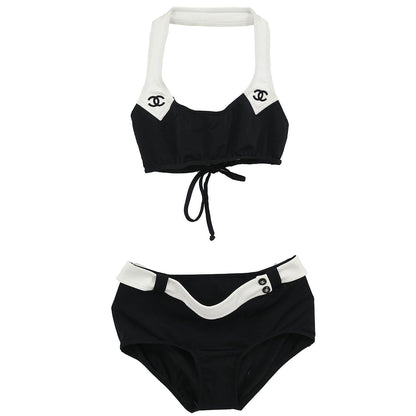Chanel 1996 Swimwear Swimsuit Black #38