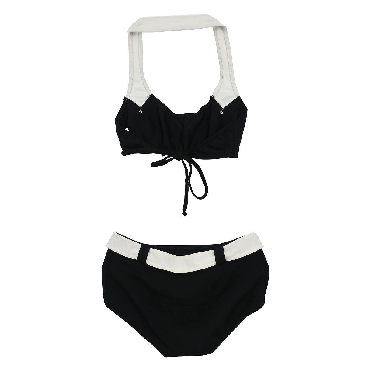 Chanel 1996 Swimwear Swimsuit Black #38
