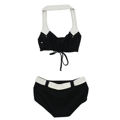 Chanel 1996 Swimwear Swimsuit Black #38